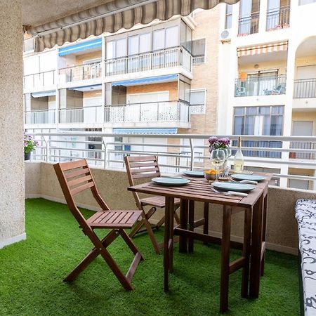 Nuevo A Estrenar. Vistas Al Mar, Terraza, Ascensor Apartment Santa Pola Bagian luar foto