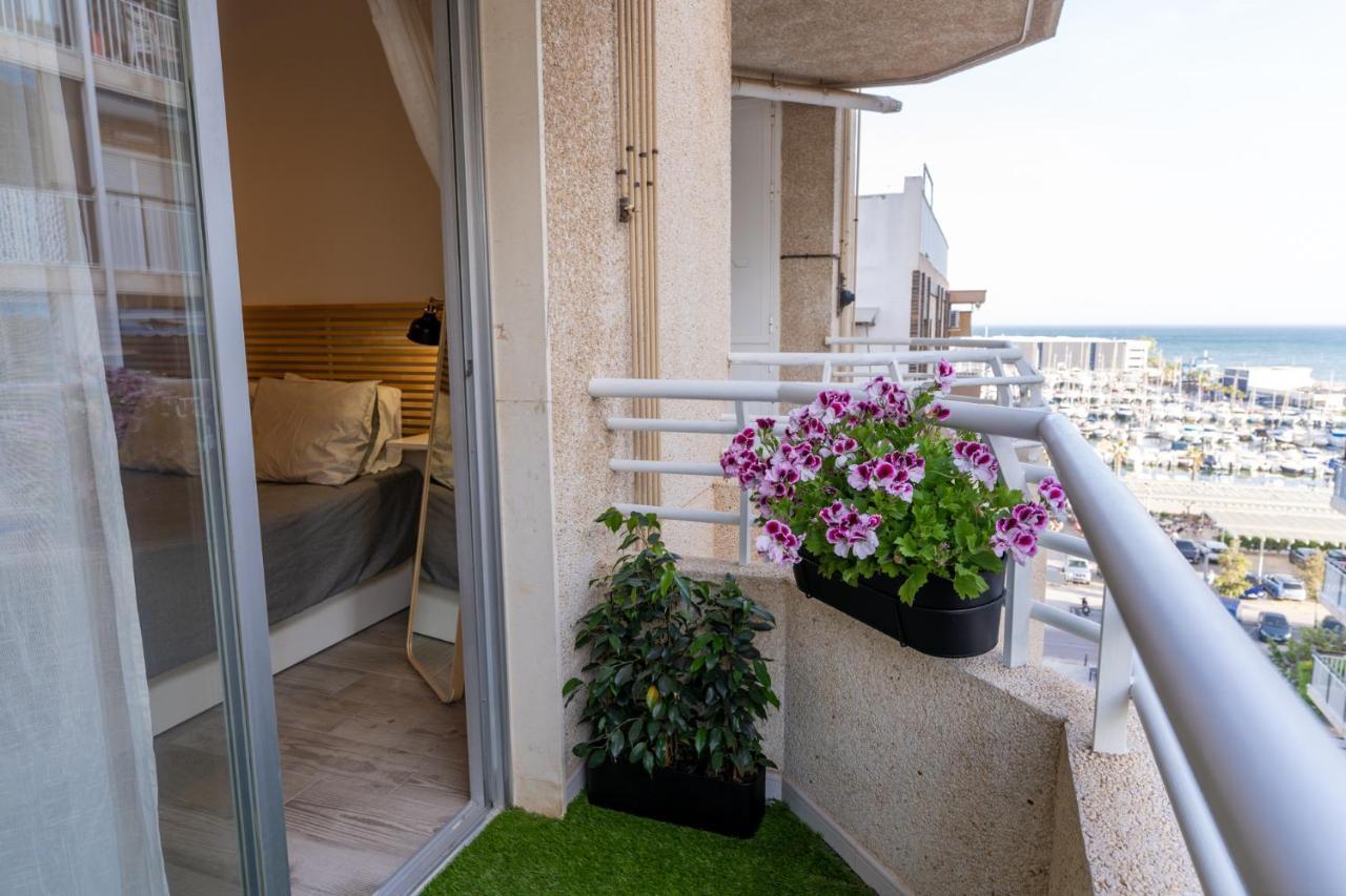 Nuevo A Estrenar. Vistas Al Mar, Terraza, Ascensor Apartment Santa Pola Bagian luar foto