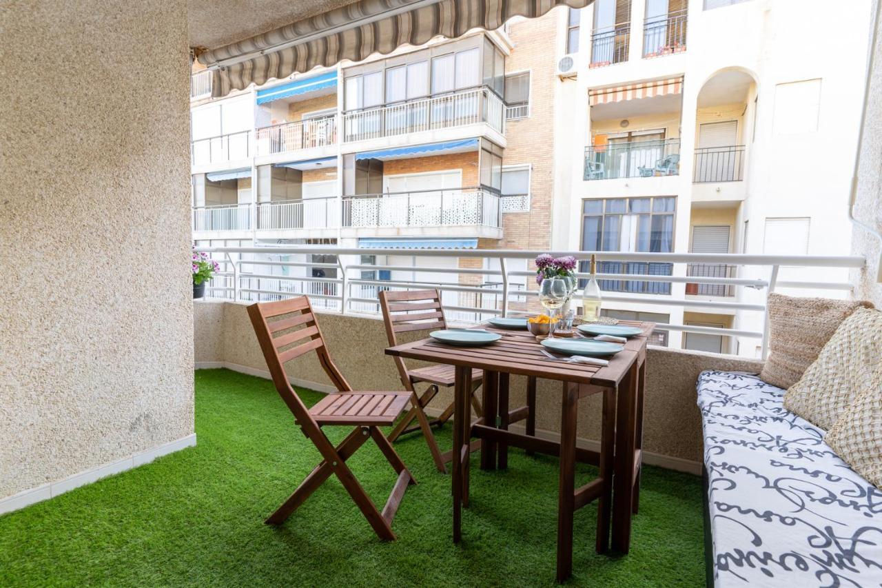 Nuevo A Estrenar. Vistas Al Mar, Terraza, Ascensor Apartment Santa Pola Bagian luar foto