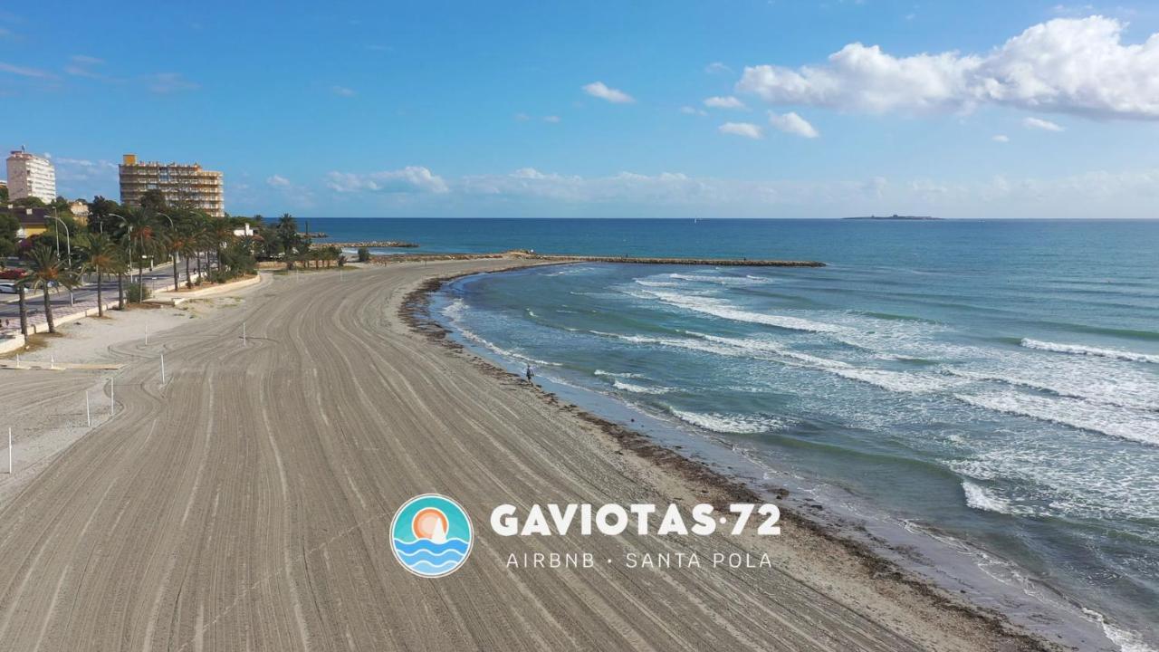 Nuevo A Estrenar. Vistas Al Mar, Terraza, Ascensor Apartment Santa Pola Bagian luar foto