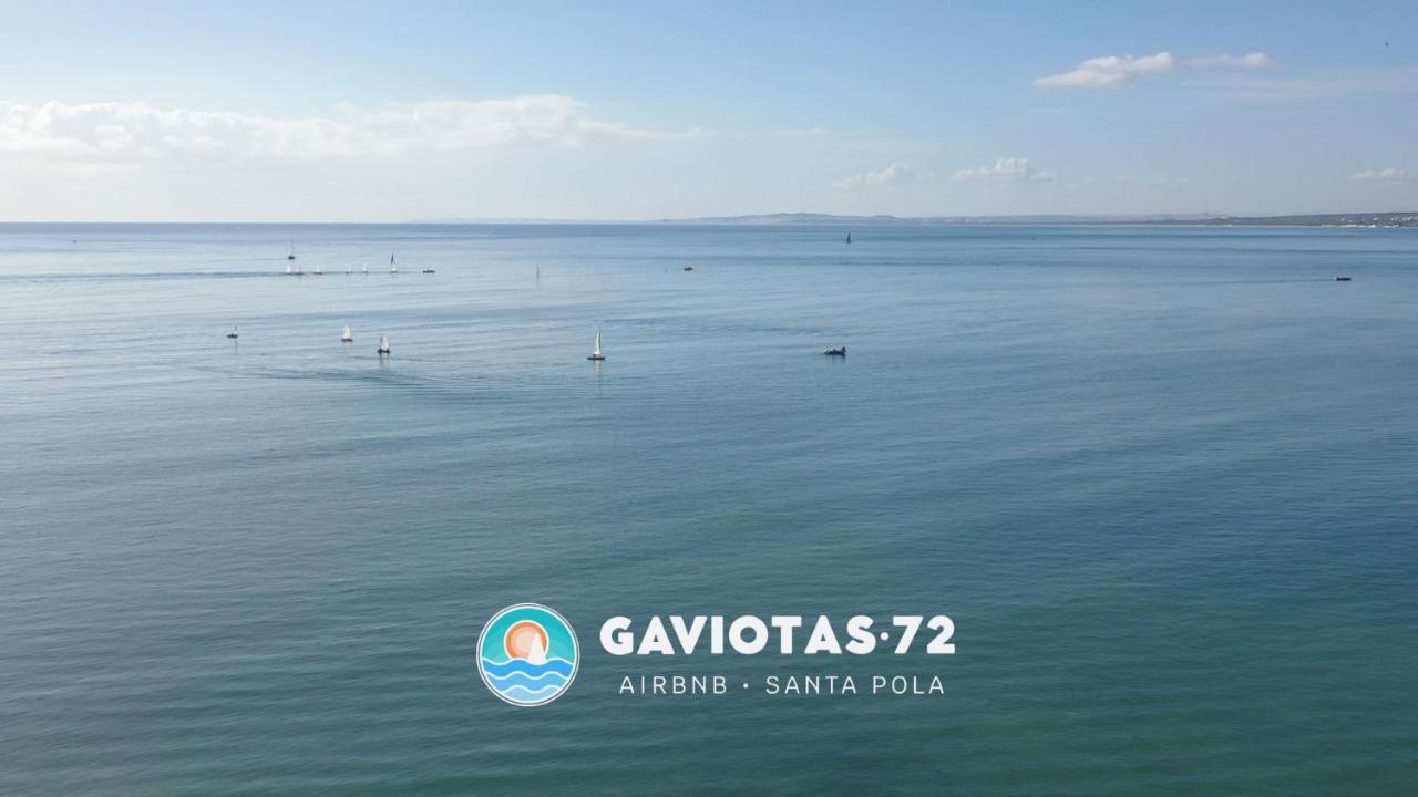 Nuevo A Estrenar. Vistas Al Mar, Terraza, Ascensor Apartment Santa Pola Bagian luar foto