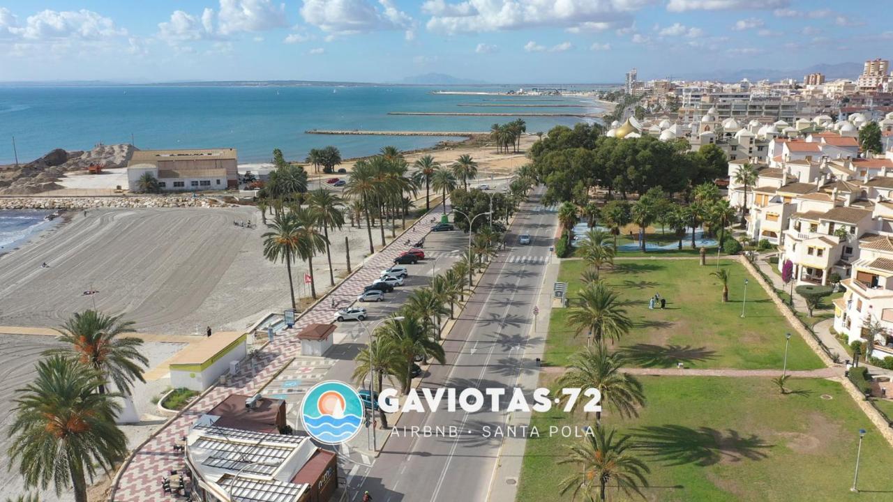 Nuevo A Estrenar. Vistas Al Mar, Terraza, Ascensor Apartment Santa Pola Bagian luar foto